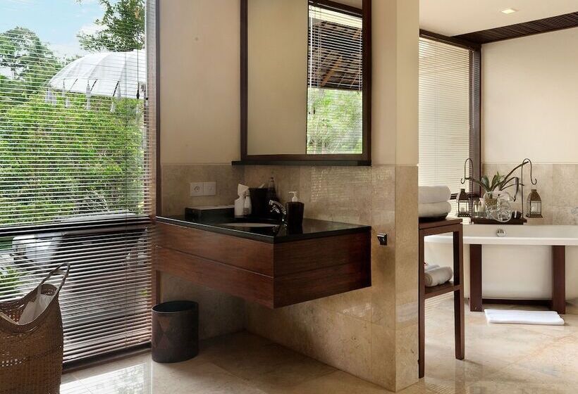 プール付き１ベッドルームヴィラ, Komaneka At Bisma Ubud