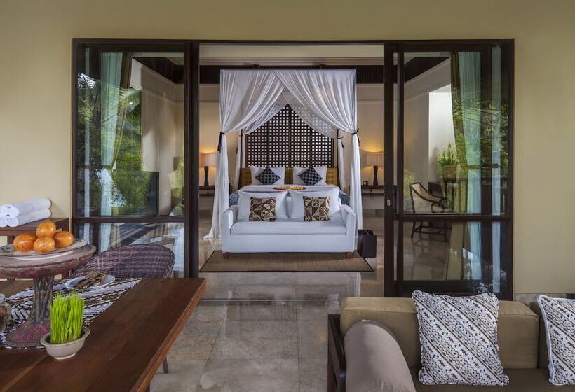 プール付き１ベッドルームヴィラ, Komaneka At Bisma Ubud