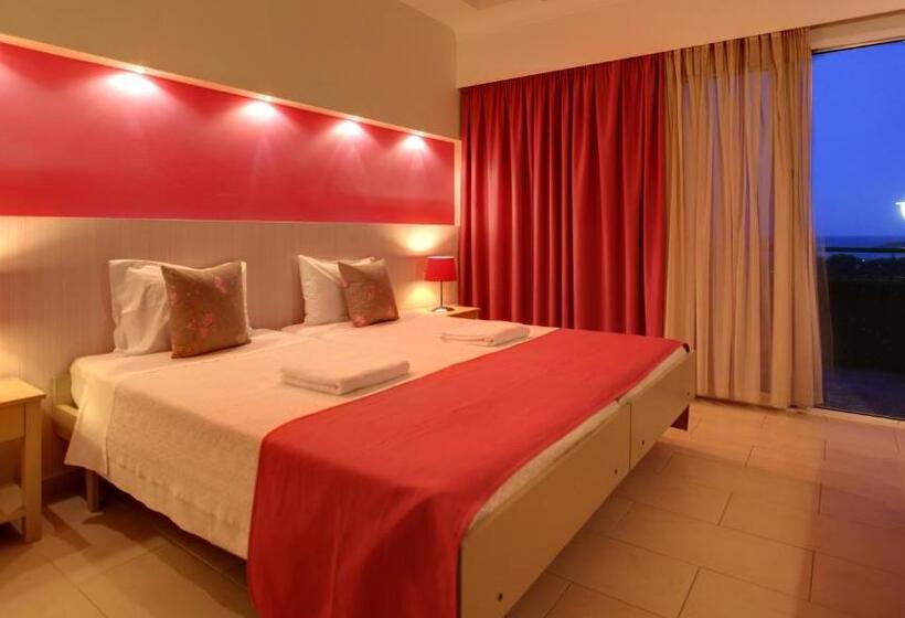 اتاق استاندارد با چشم‌انداز دریا, Sunrise Resort