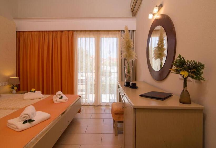 اتاق استاندارد با چشم‌انداز دریا, Sunrise Resort