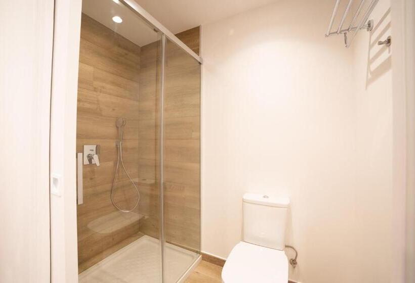 带1个卧室的带海景的公寓, Apartaments Voralmar