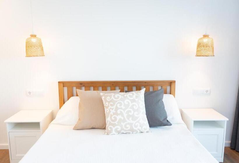 带1个卧室的带海景的公寓, Apartaments Voralmar