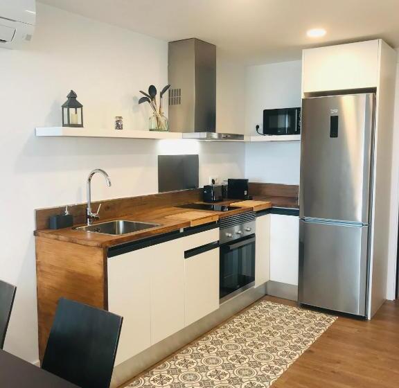Апартаменты 1 Спальня Вид на Море, Apartaments Voralmar
