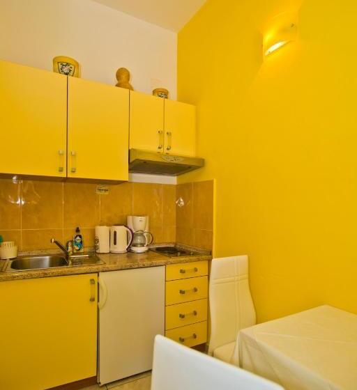 إستوديو قياسى مطلّ علي الحديقة, Apartments Softic