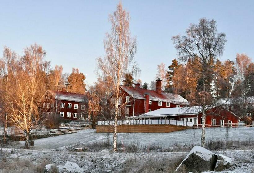 스탠다드 싱글 룸 공동욕실, Camp Järvsö Hotell