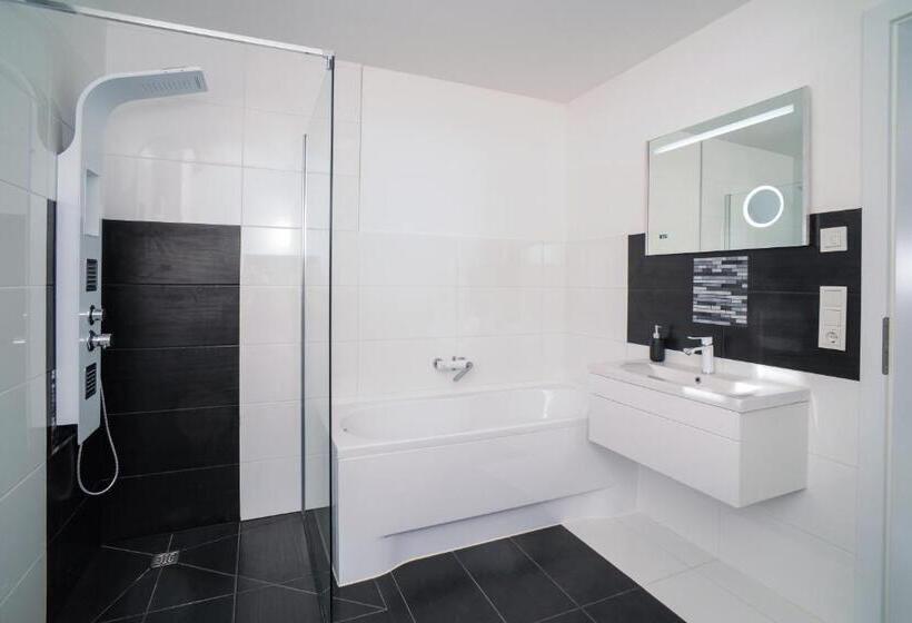 Апартаменты 1 Спальня Нижний Этаж, Designapartments Sweet Home   Sennhütte 11