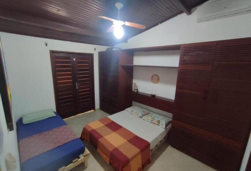 스탠다드 트리플 룸, Tropical Hostel