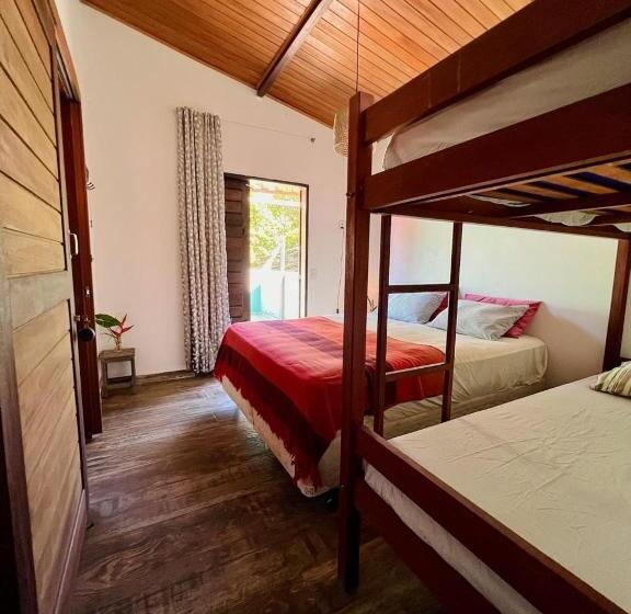 4인용 스탠다드 룸, Tropical Hostel