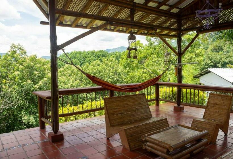 Семейное Бунгало, Ikara Hotel Campestre Villeta