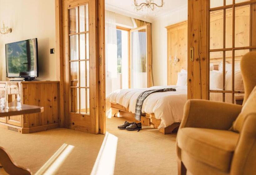Люкс Superior, Alpenpalace Luxury Hideaway & Spa Retreat