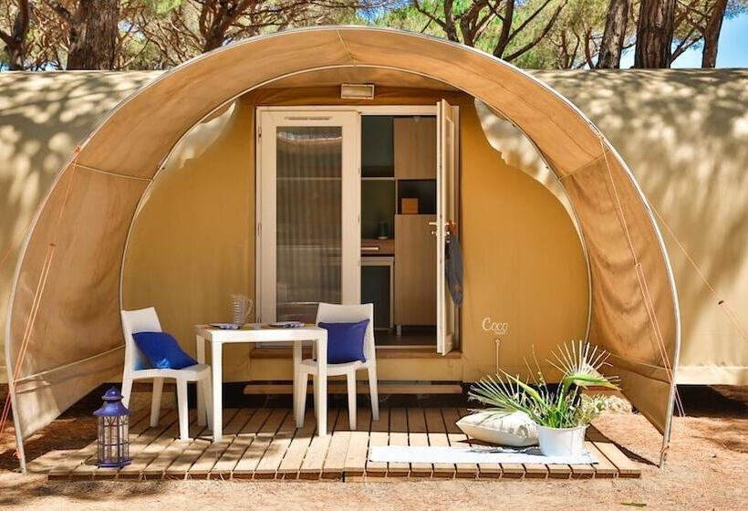 Tenda Superior, Gitavillage Talamone