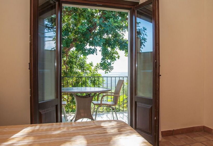 اتاق استاندارد با چشم‌انداز, Kallikoros Country Resort & Spa