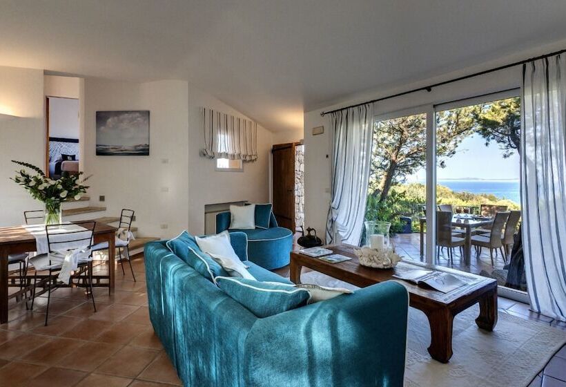 ویلا دلوکس 3 خوابه, L'Ea Bianca Luxury Resort