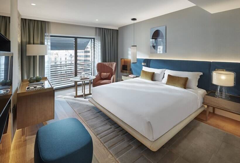 Номер Deluxe, Mandarin Oriental Barcelona
