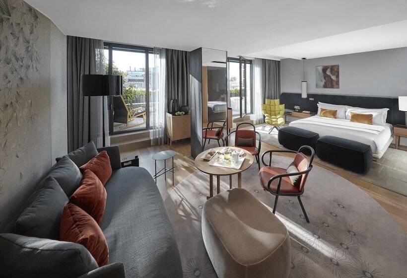 Люкс, Mandarin Oriental Barcelona