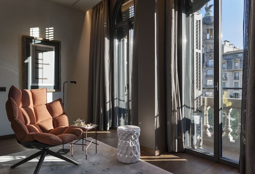 Люкс Премиум, Mandarin Oriental Barcelona