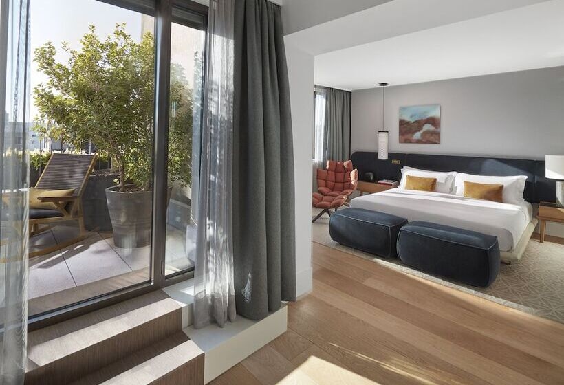 Люкс с Террасой, Mandarin Oriental Barcelona