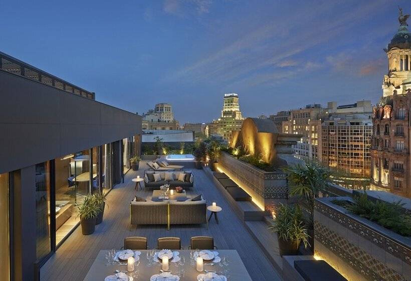 Люкс, Mandarin Oriental Barcelona