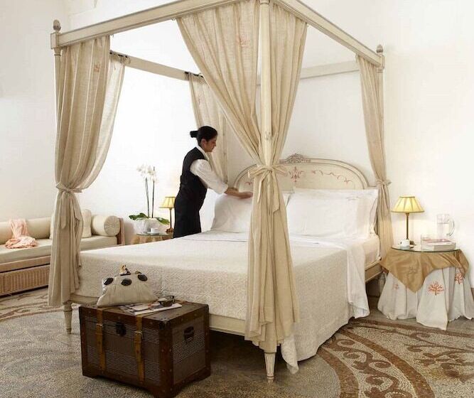 Номер Deluxe, Palazzo Mosco   Dimora Storica