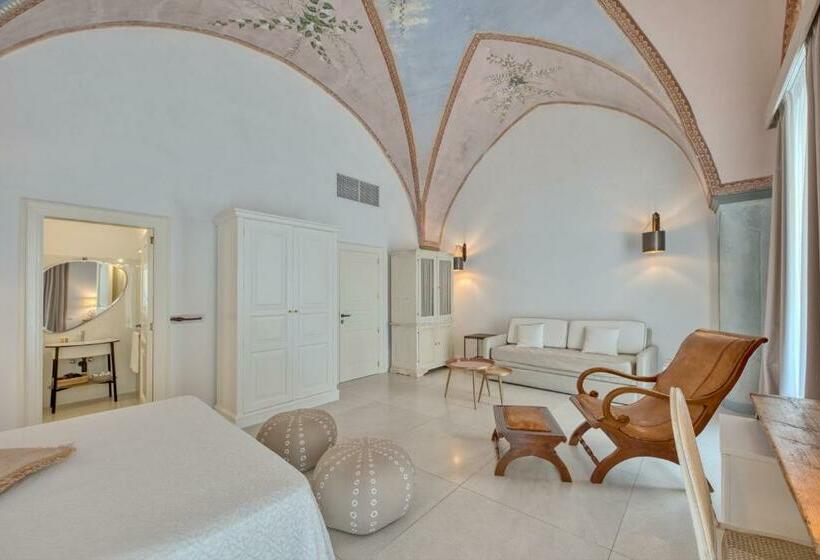 Номер Deluxe, Relais Corte Palmieri & Il Chiostro  Residenza D Epoca