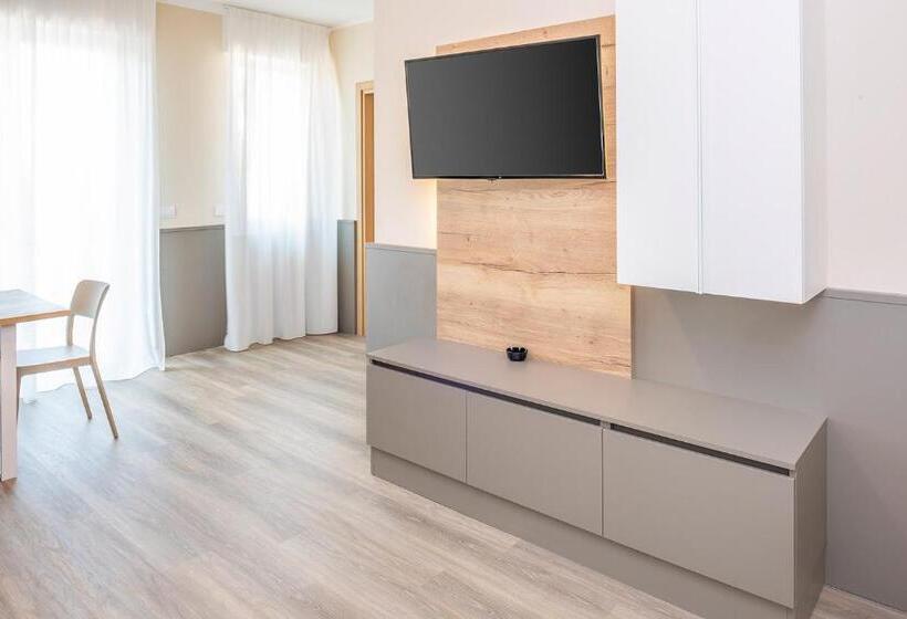 침실 2개 아파트, Residenza Panorama