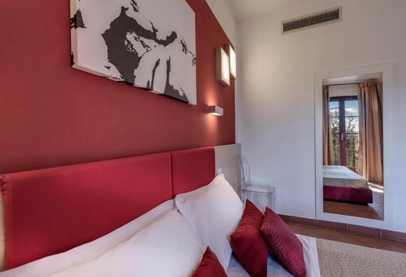 Номер Комфорт, & Restaurant Casolare Le Terre Rosse
