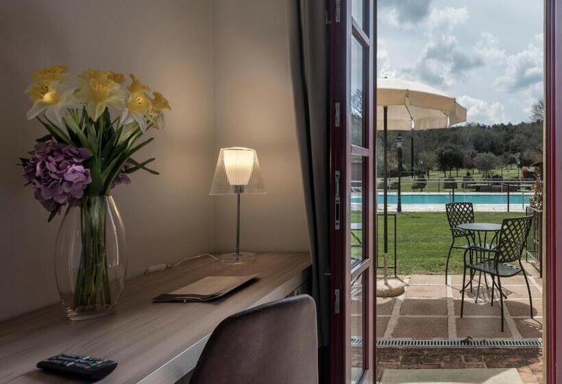 Номер Стандарт, & Restaurant Casolare Le Terre Rosse
