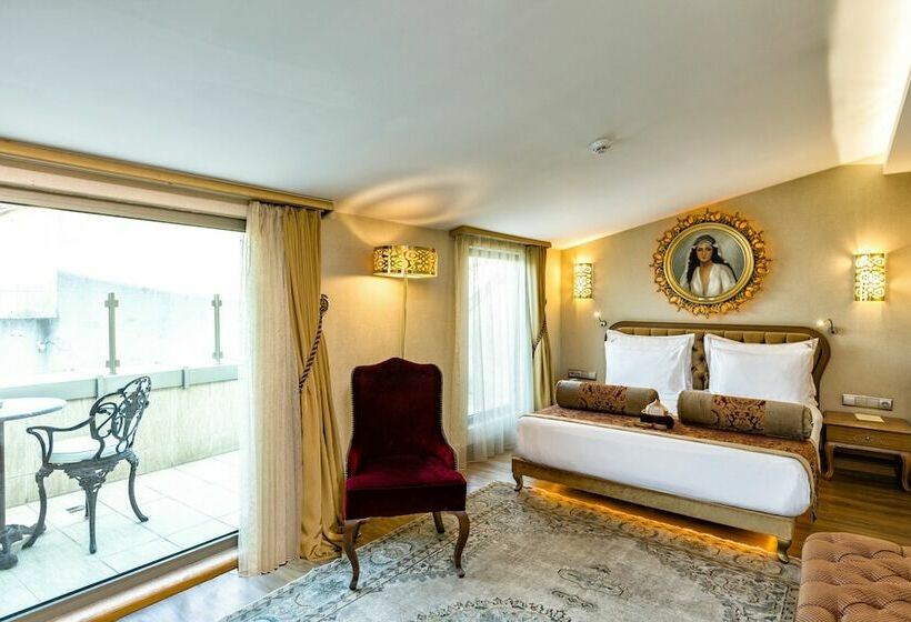 اتاق لوکس با بالکن, Sultania Boutique Class