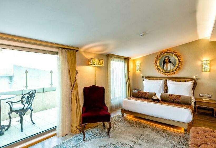 اتاق لوکس با بالکن, Sultania Boutique Class