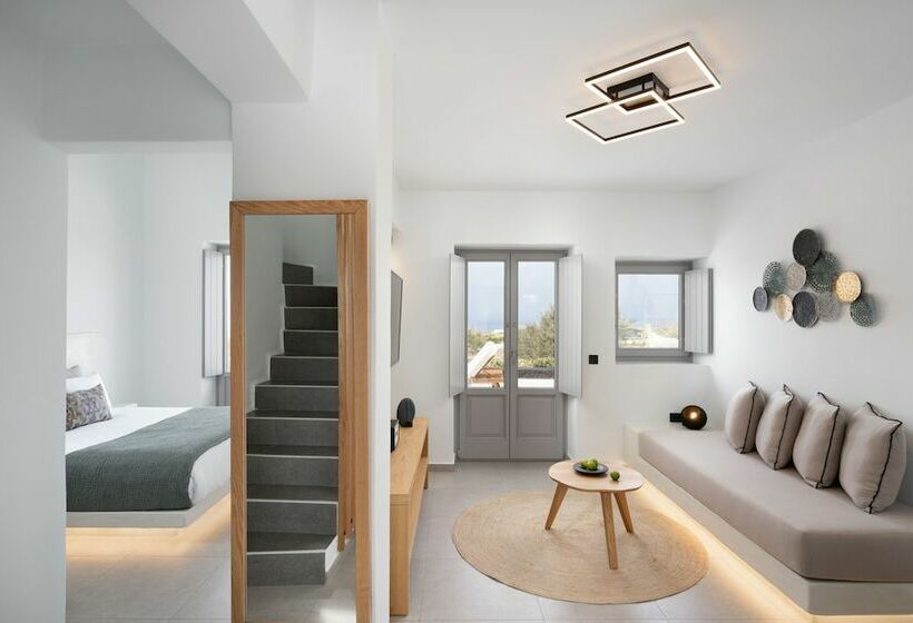 ویلای 1 خوابه با چشمانداز دریا, Saint John Oia   Exclusive Private Heated Pool Villas