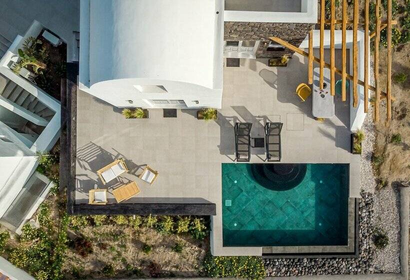 ویلای 1 خوابه با چشمانداز دریا, Saint John Oia   Exclusive Private Heated Pool Villas
