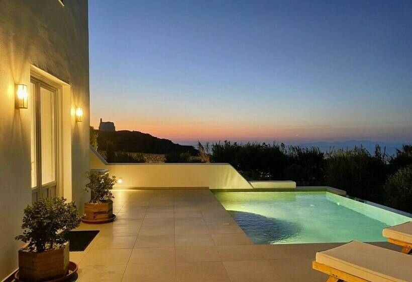 ویلای 1 خوابه با چشمانداز دریا, Saint John Oia   Exclusive Private Heated Pool Villas