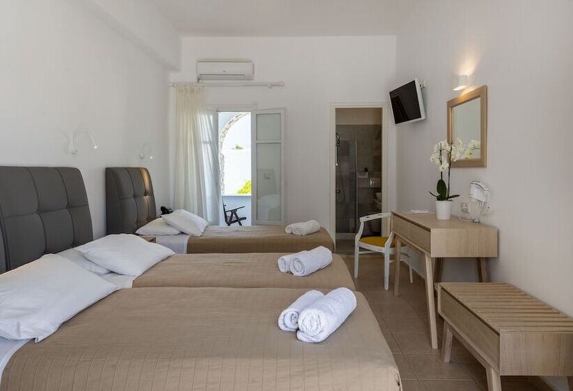스탠다드 트리플 룸, Galinos Hotel For Adults Only