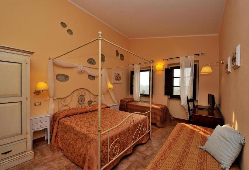 Четырехместный Номер Superior, Agrihotel Il Palagetto