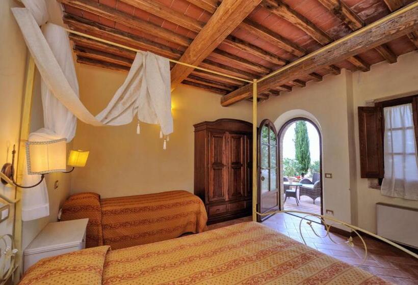 Трехместный Номер Классика, Agrihotel Il Palagetto