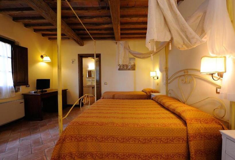 Трехместный Номер Superior, Agrihotel Il Palagetto