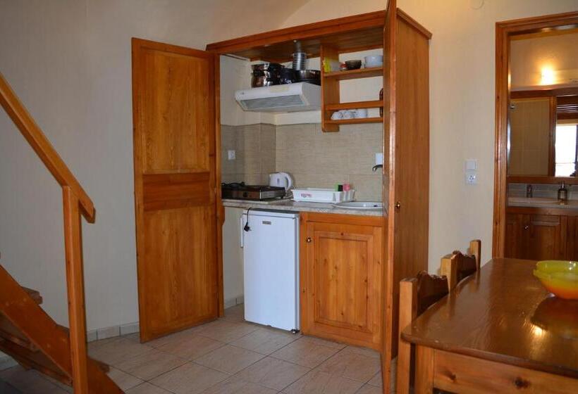 آپارتمان 1 خوابه, Anemomilos Suites