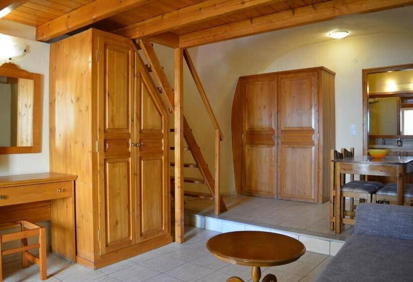 آپارتمان 1 خوابه, Anemomilos Suites