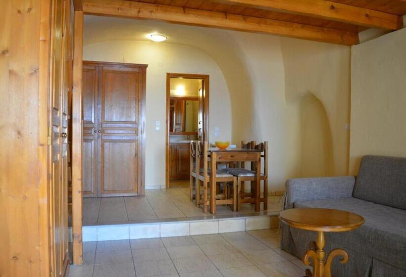 آپارتمان 1 خوابه, Anemomilos Suites