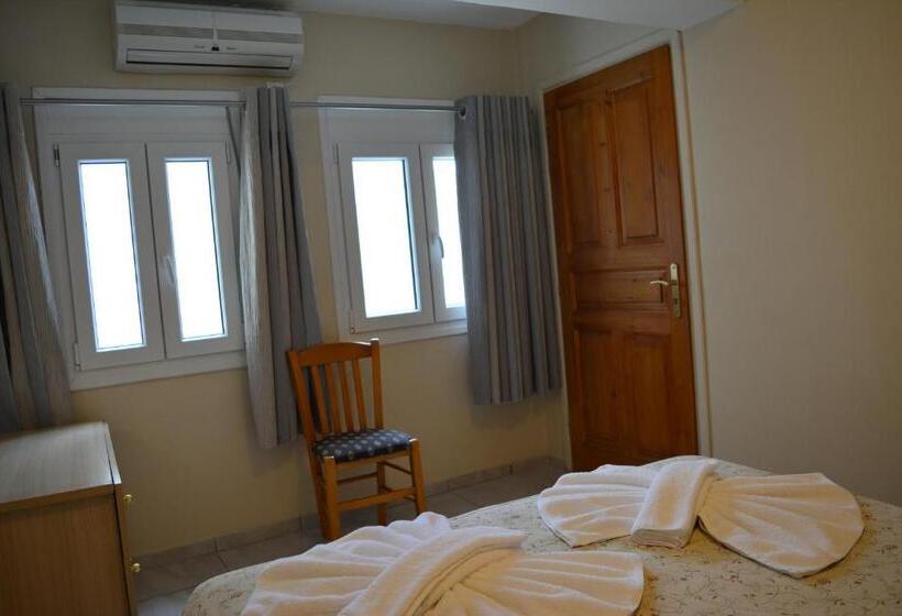 آپارتمان 1 خوابه همکف, Anemomilos Suites