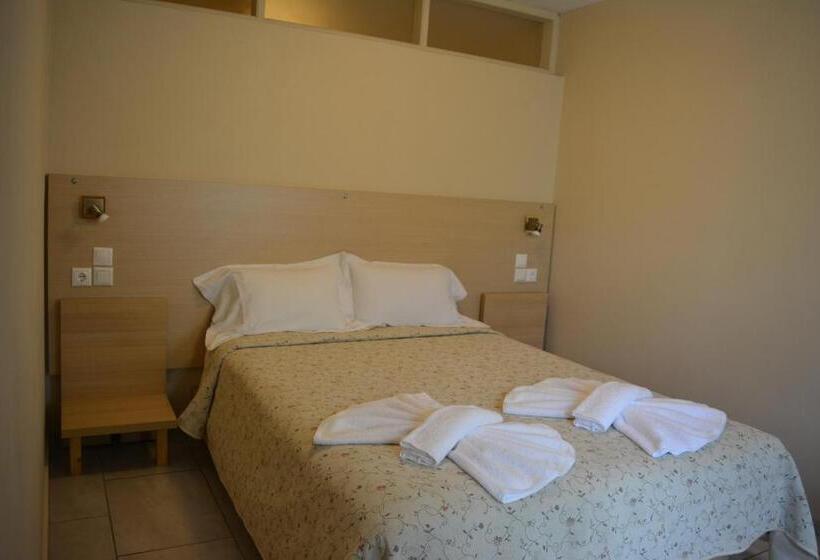 آپارتمان 1 خوابه همکف, Anemomilos Suites