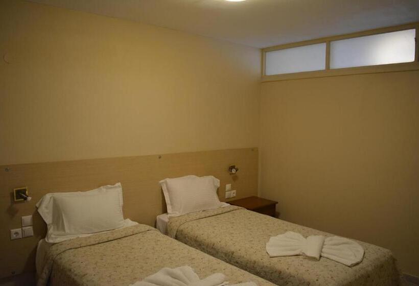آپارتمان 1 خوابه همکف, Anemomilos Suites