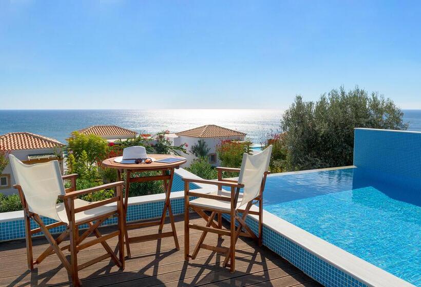 Номер Deluxe Вид на Море, Atrium Prestige Thalasso Spa Resort & Villas