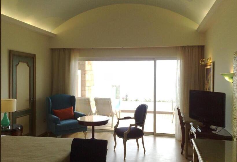 Номер Deluxe Вид на Море, Atrium Prestige Thalasso Spa Resort & Villas