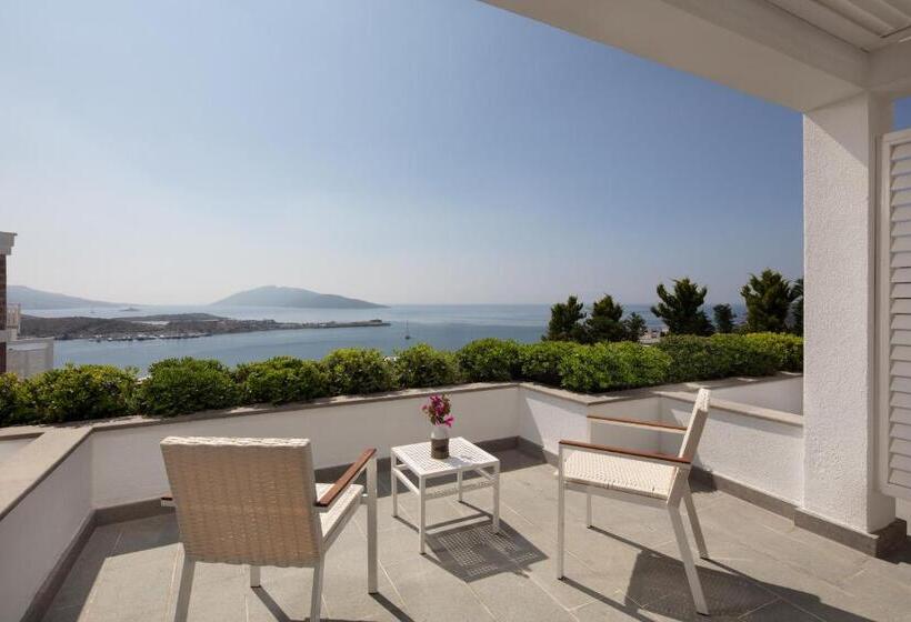 Номер Deluxe, Doria Hotel Bodrum City Center
