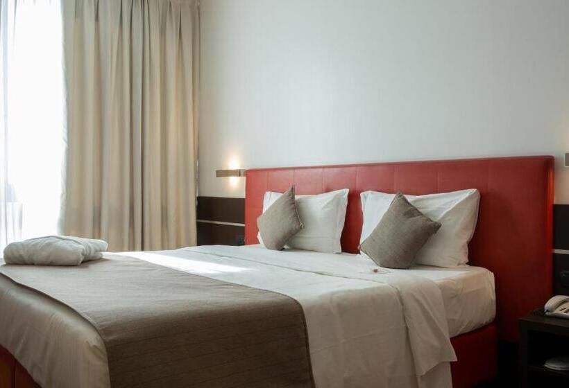 Номер Deluxe, Euro Hotel Residence