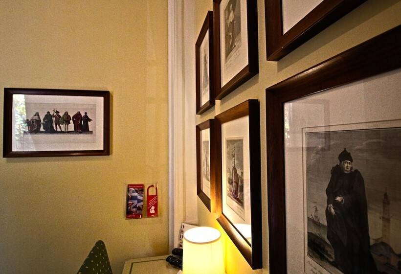 اتاق استاندارد یک نفره, Il Giardino Di Albaro