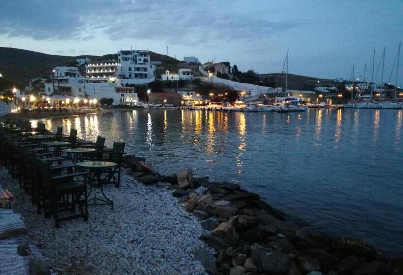 Люкс Вид на Море, Kythnos Bay
