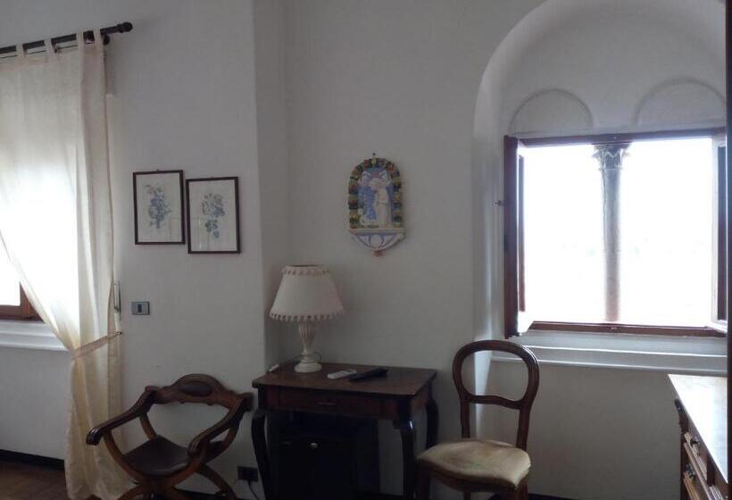 景色の見えるスタンダード４人部屋, La Velacastello Il Rifugio