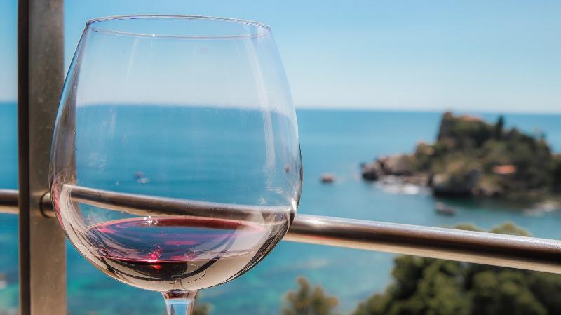 اتاق استاندارد با چشم‌انداز دریا, Taormina Panoramic